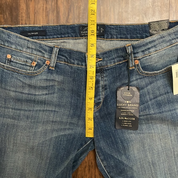 NEW Lucky Brand Lil Maggie Jeans Flare NWT Sz 14 32 Regular - Picture 8 of 14